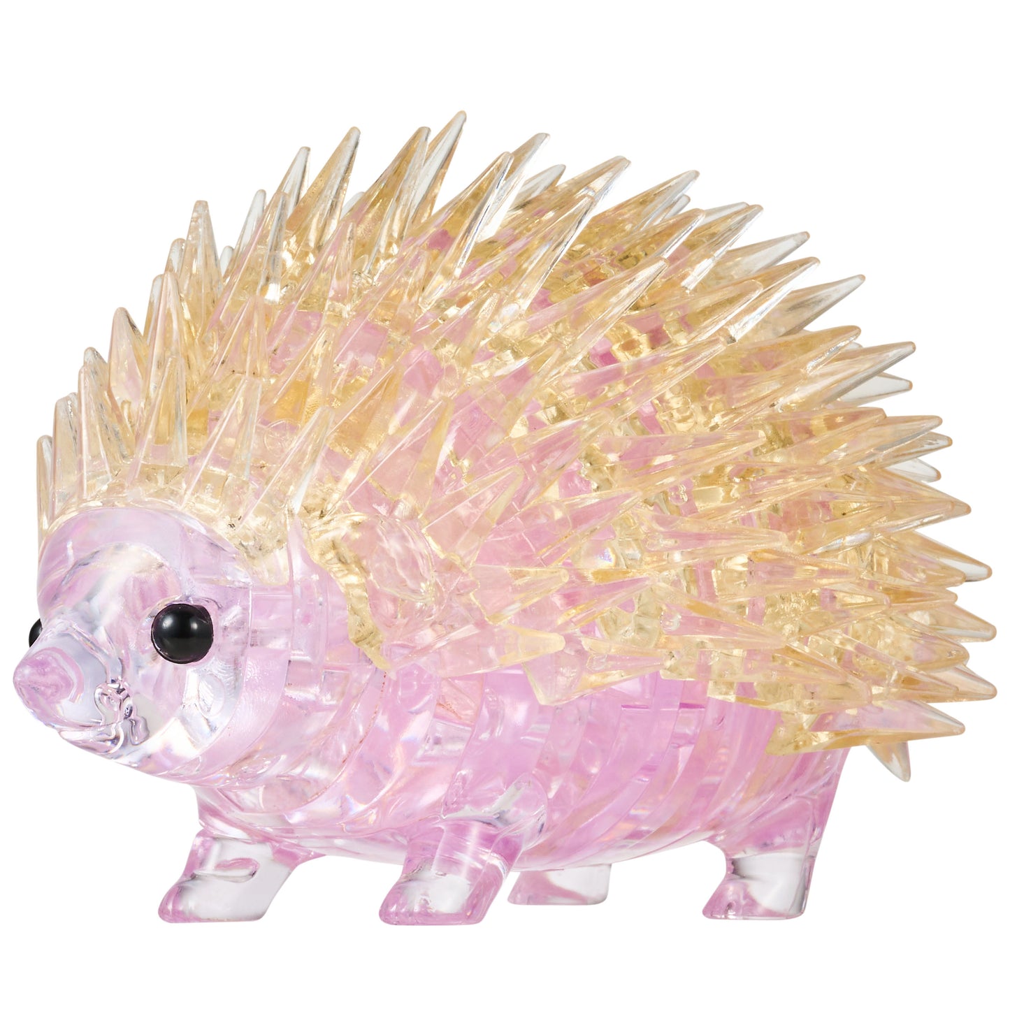 Kristallpussel igelkottunge 55 bitar