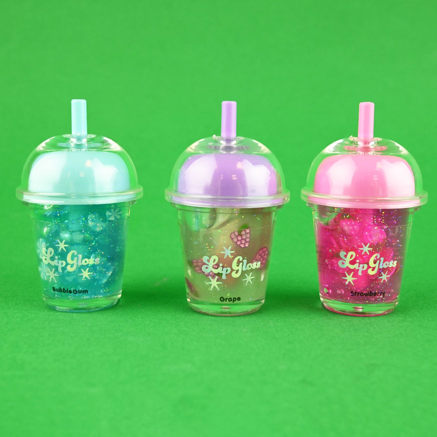Läppbalsam milkshake 3-pack 5cm