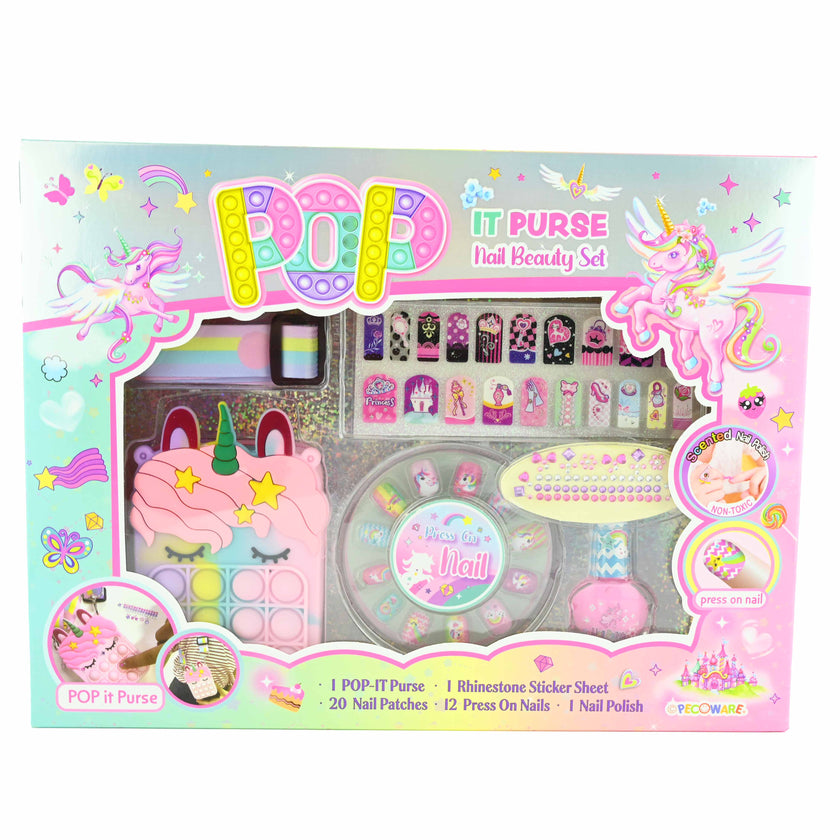 Spikskönhetsset pop it 6 delar 29,5cm