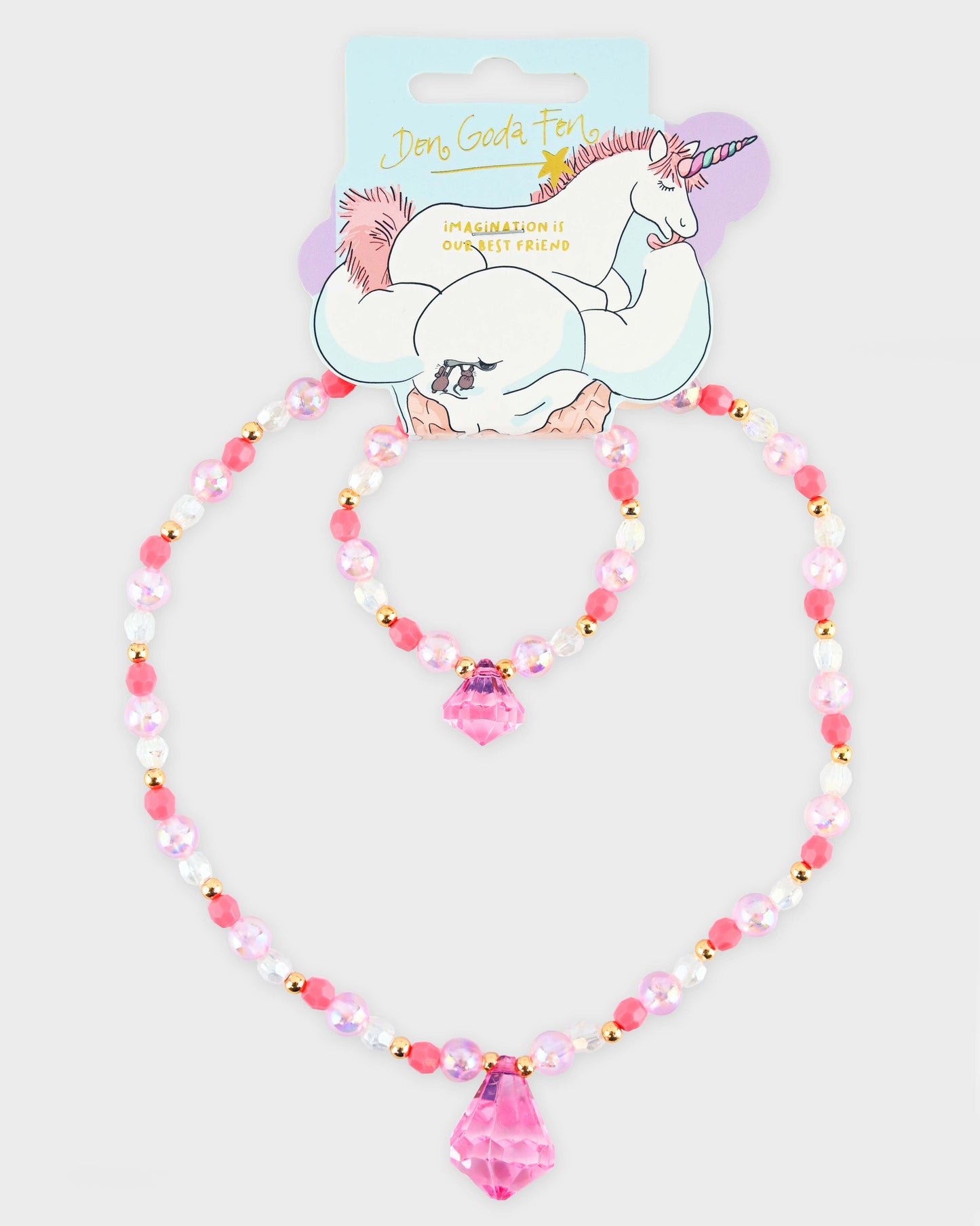Halsband och armbandsset 2 delar 6-19cm