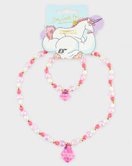 Halsband och armbandsset 2 delar 6-19cm