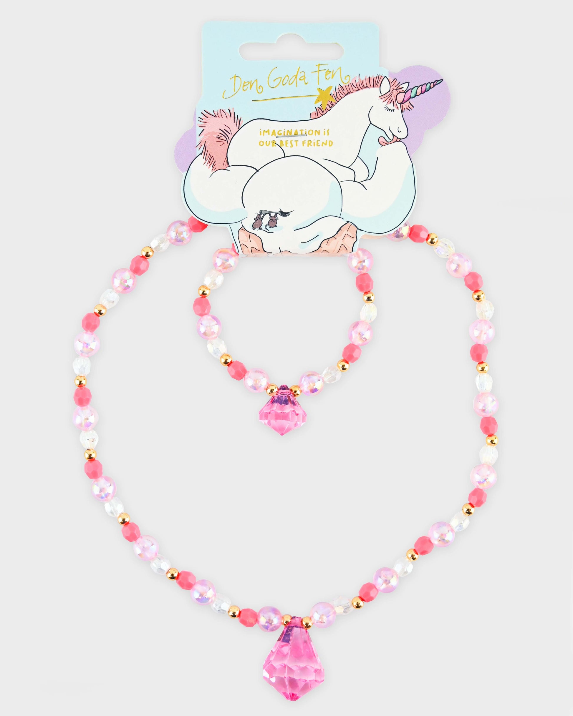 Halsband och armbandsset 2 delar 6-19cm