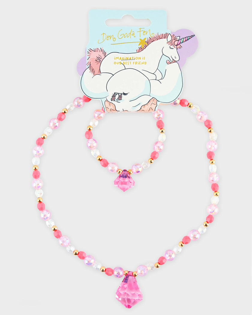 Halsband och armbandsset 2 delar 6-19cm