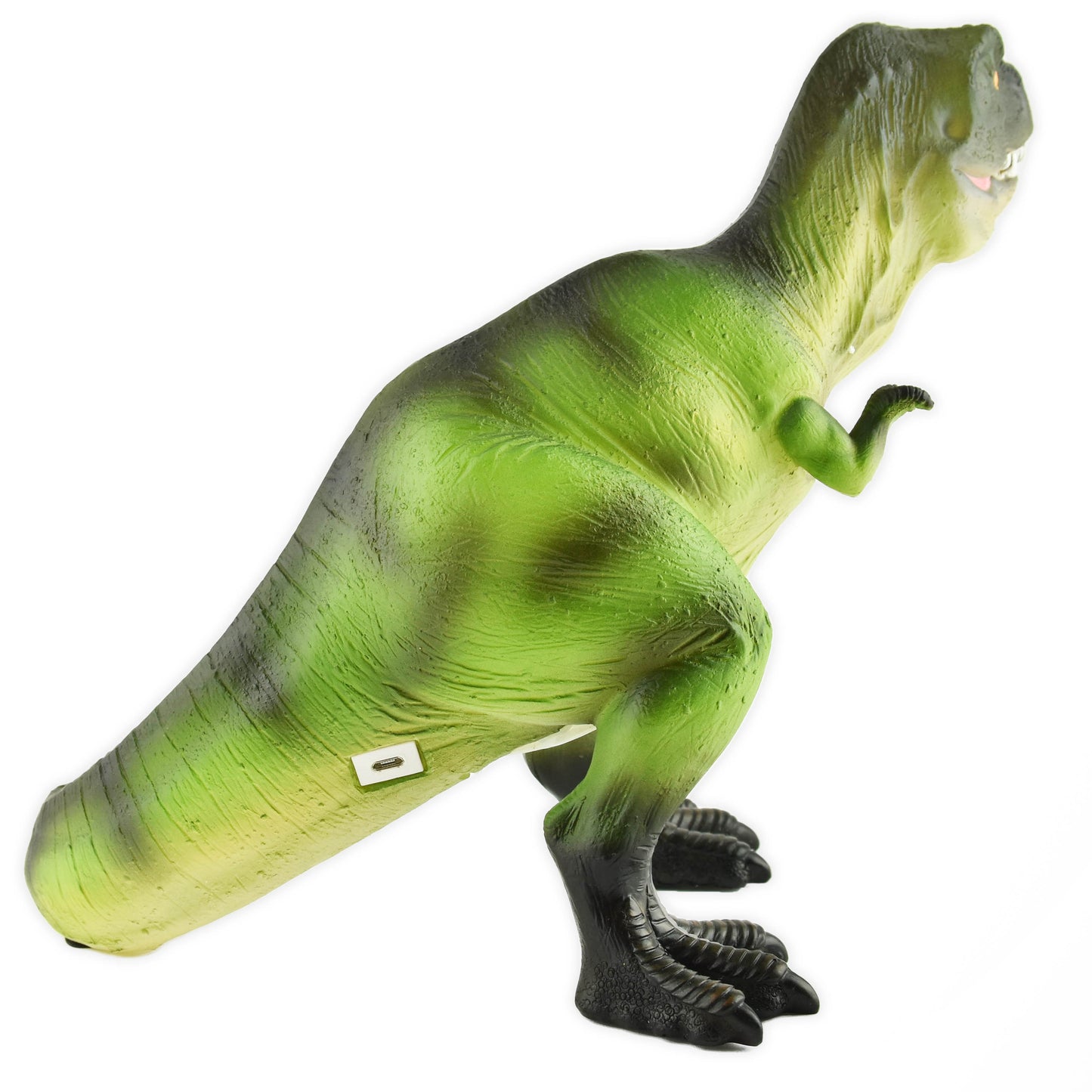 Nattljus t-rex b/o 25cm