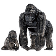 Kristallpussel gorilla & baby 48 bitar