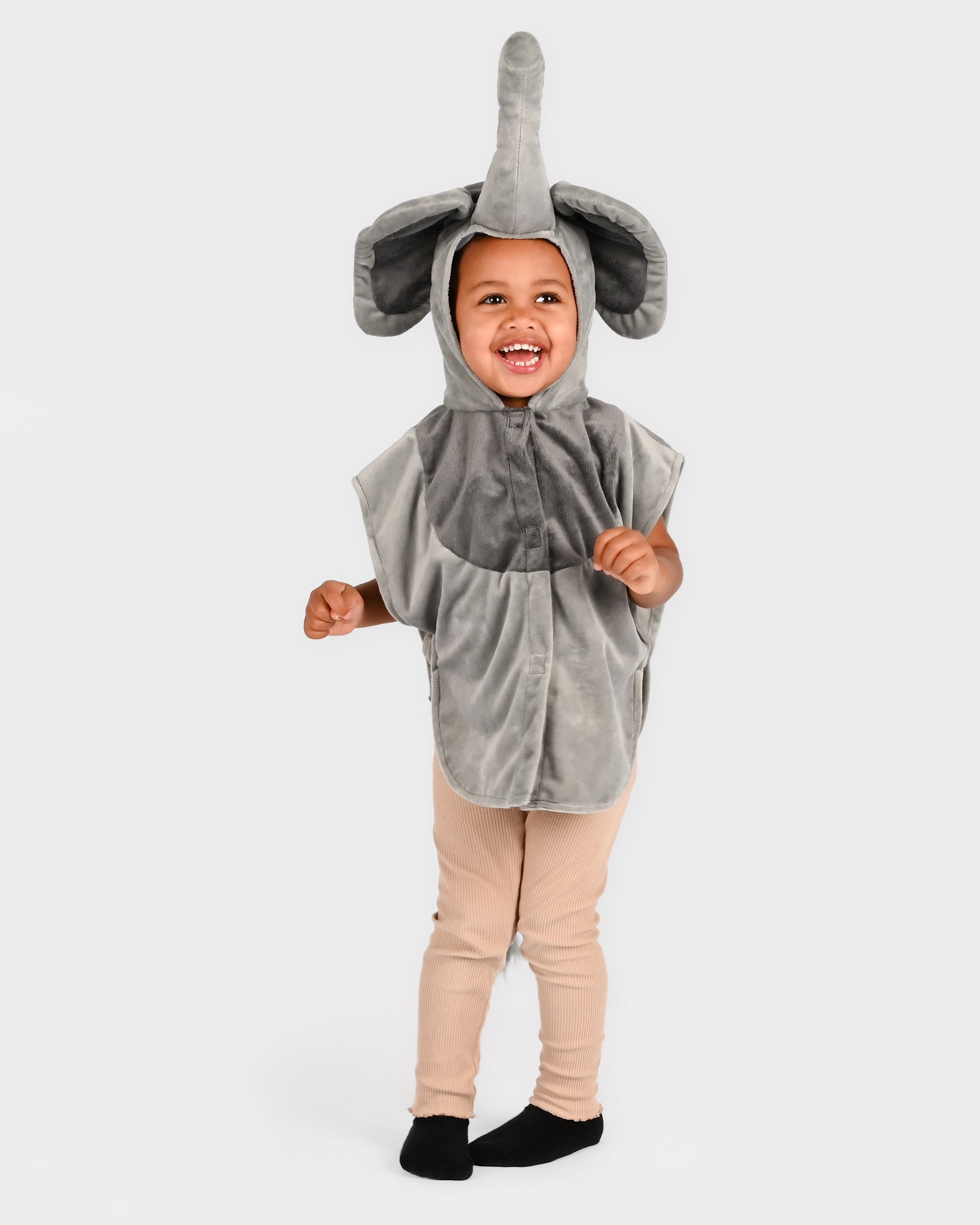 Mini cape elefant 86-110 cl 1-4 år
