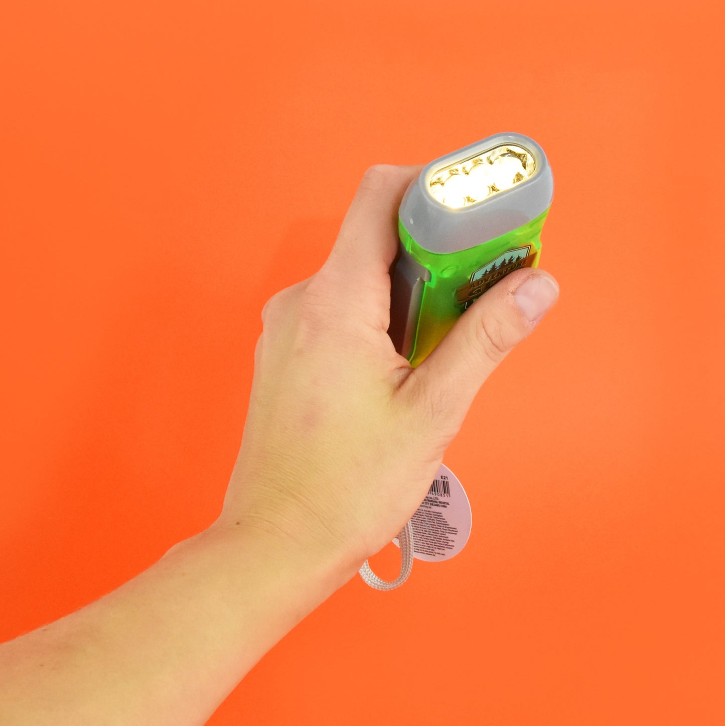 Äventyrsficklampa 10cm