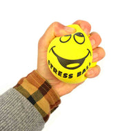 Stressboll smiley 6cm