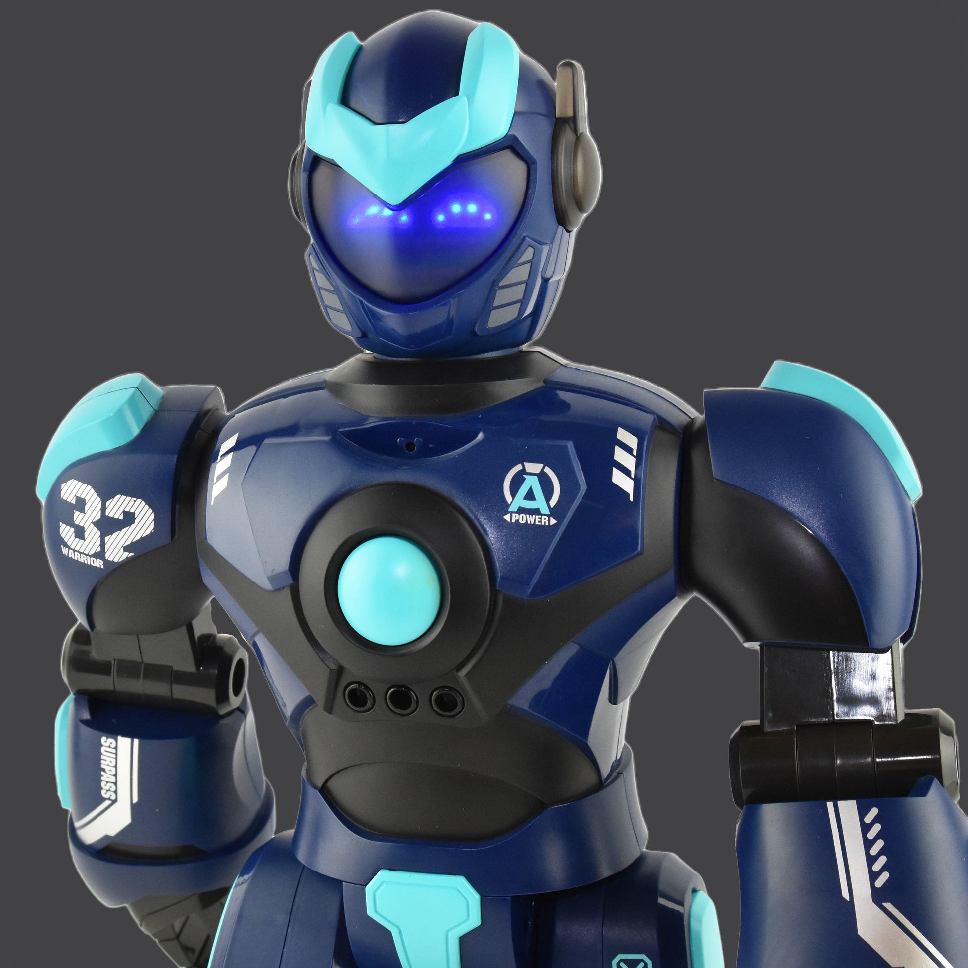 Robot röststyrning intelligent angripare 41cm