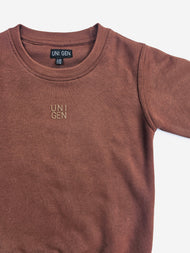 Sweatshirt Cappuccino – Stilfull och bekväm design