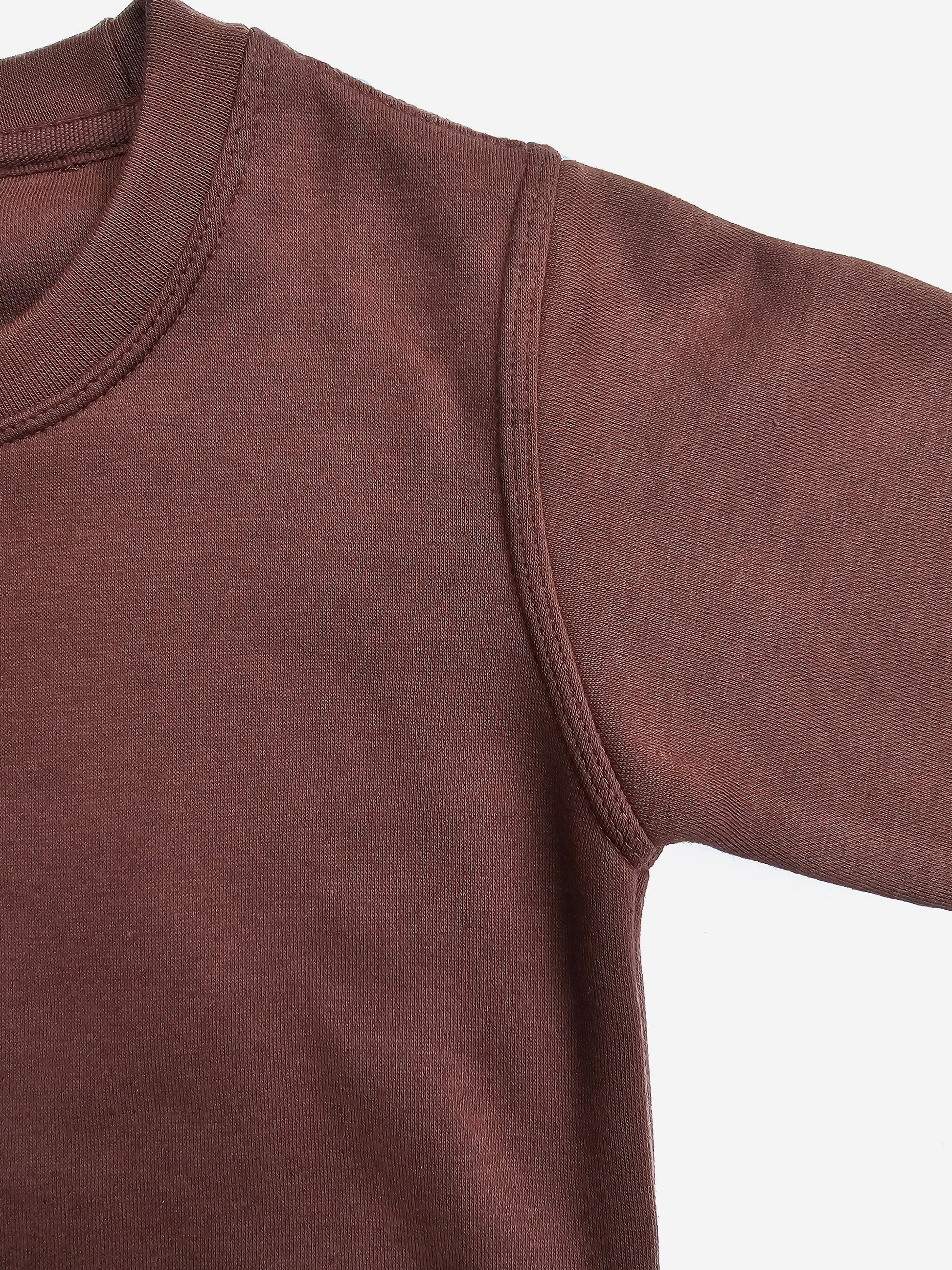 Sweatshirt Cappuccino – Stilfull och bekväm design