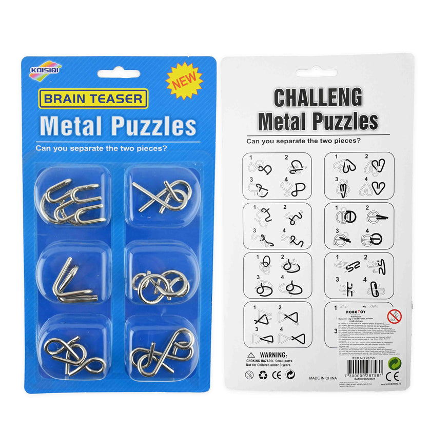 Metallpussel 4cm