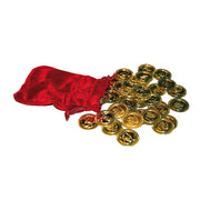 Piratpengar i påse 37+1 bitar 4cm