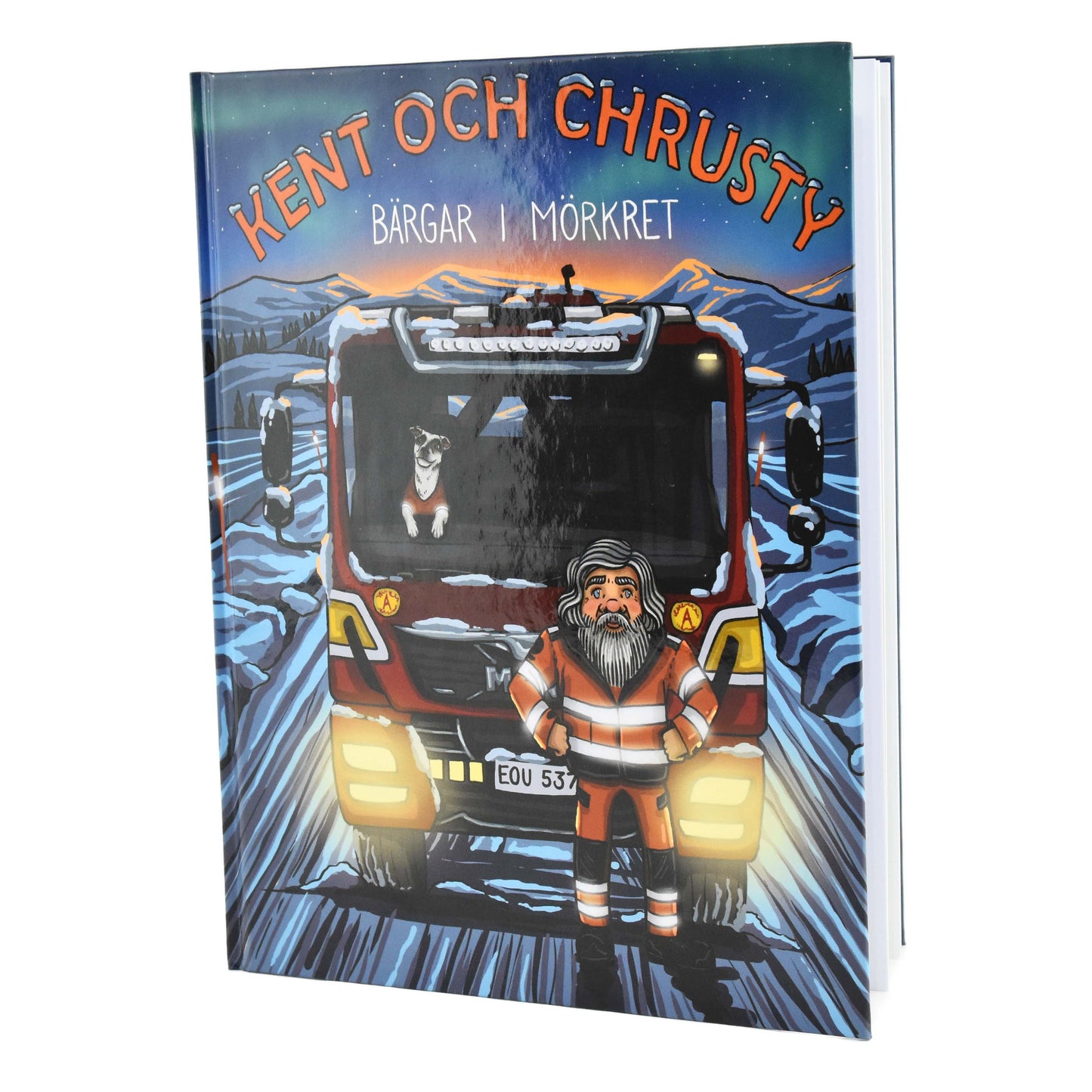 Assistanskaren bok Kent och Chrusty