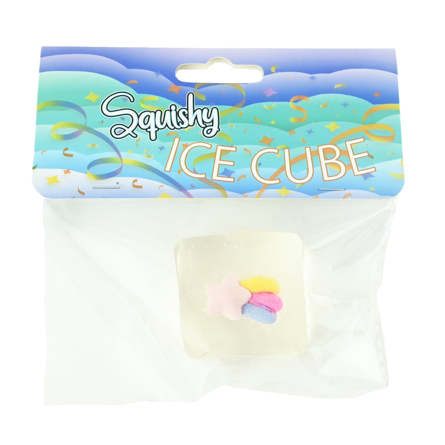 Squeeze-iscube rymden