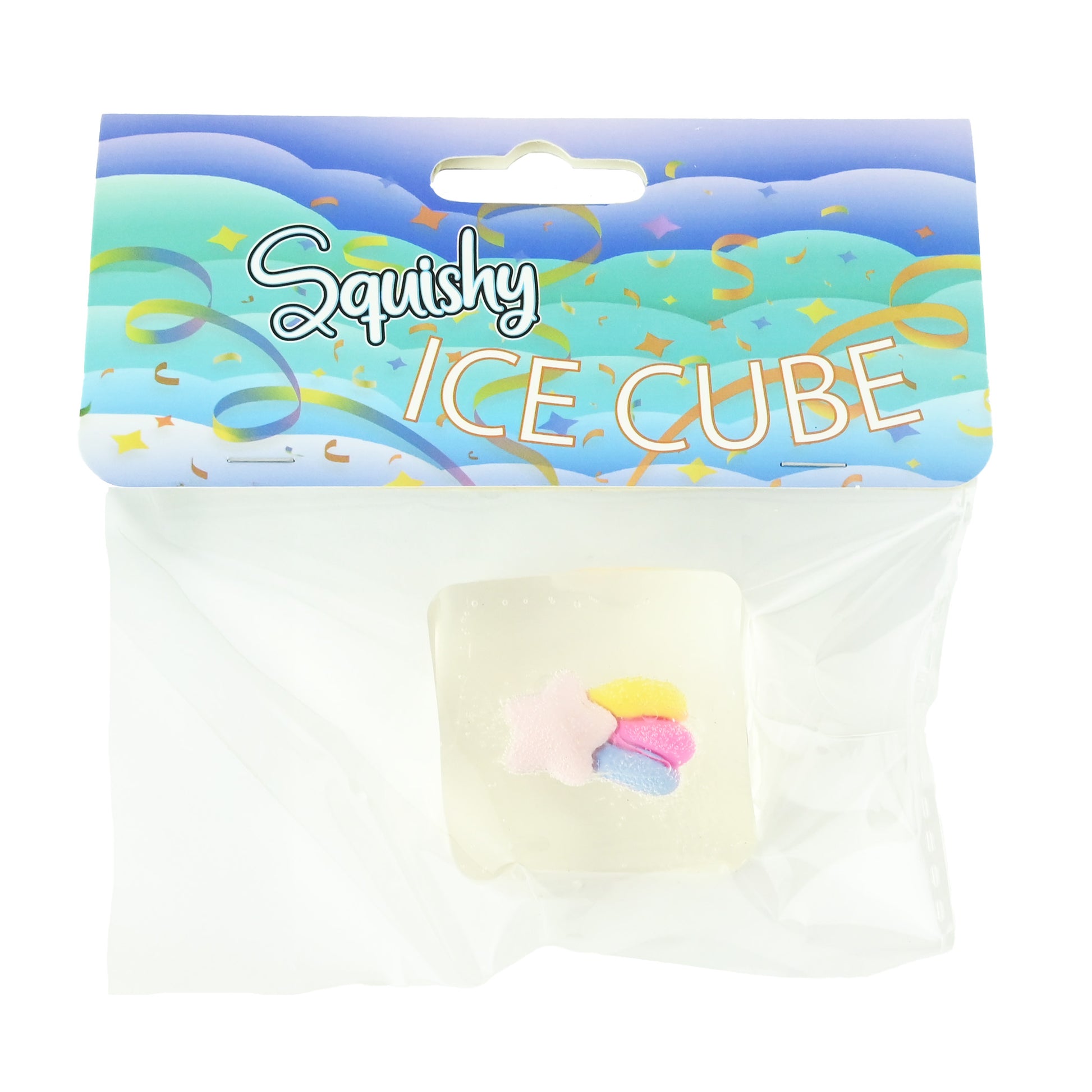 Squeeze-iscube rymden