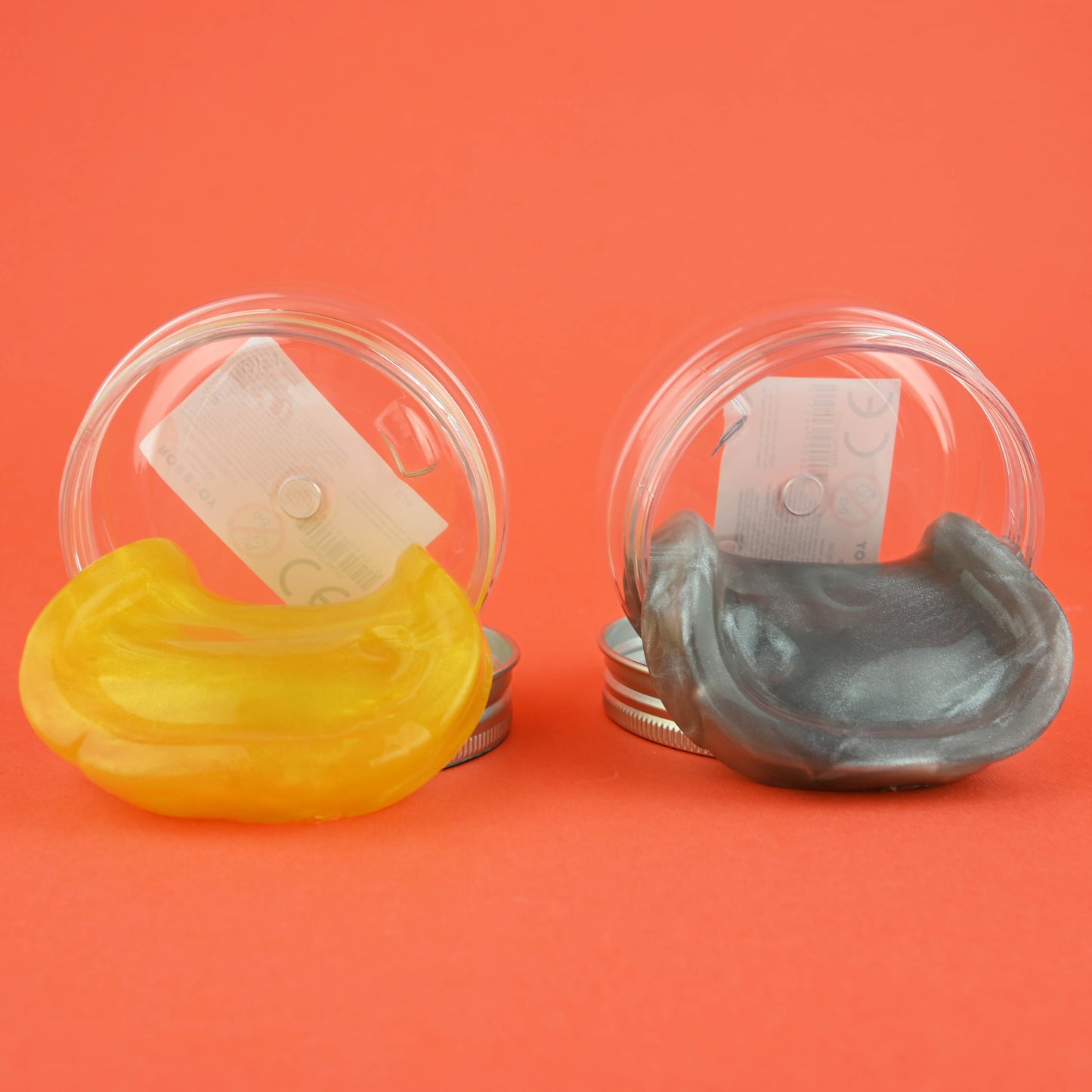 Metallisk slime 50g 7cm