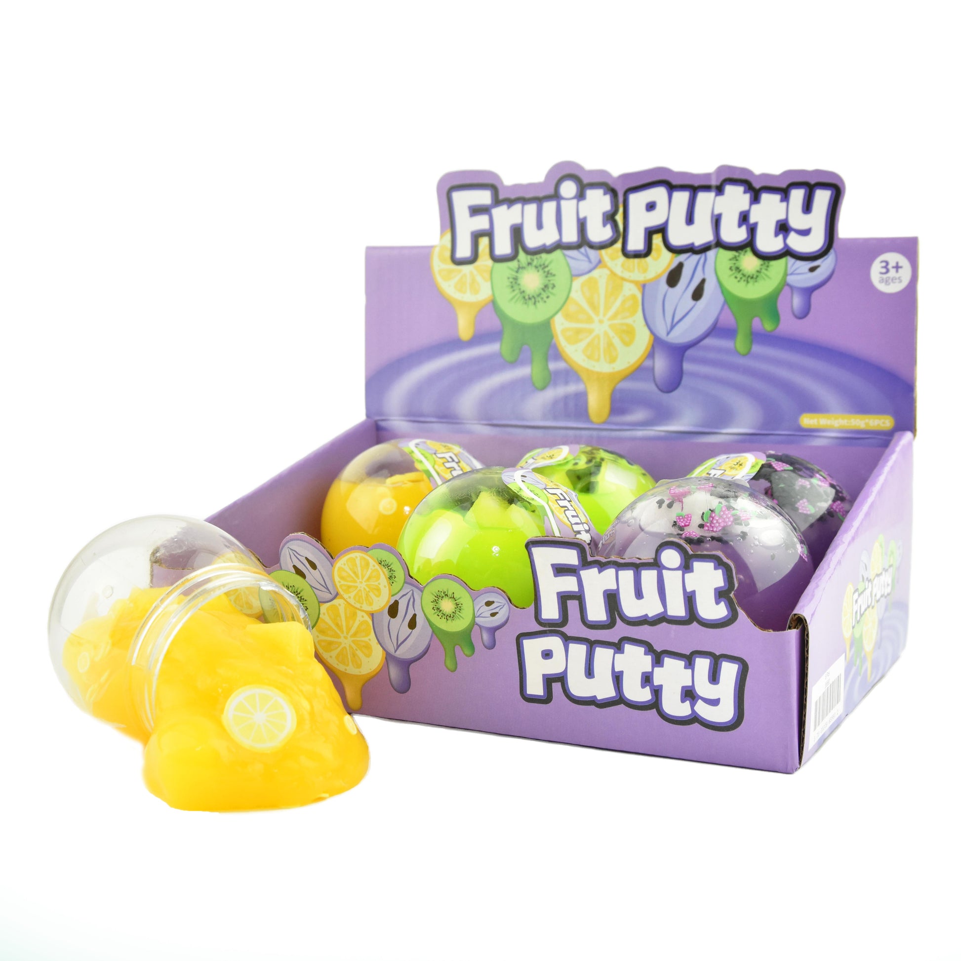Fruktlerg 140g 7cm