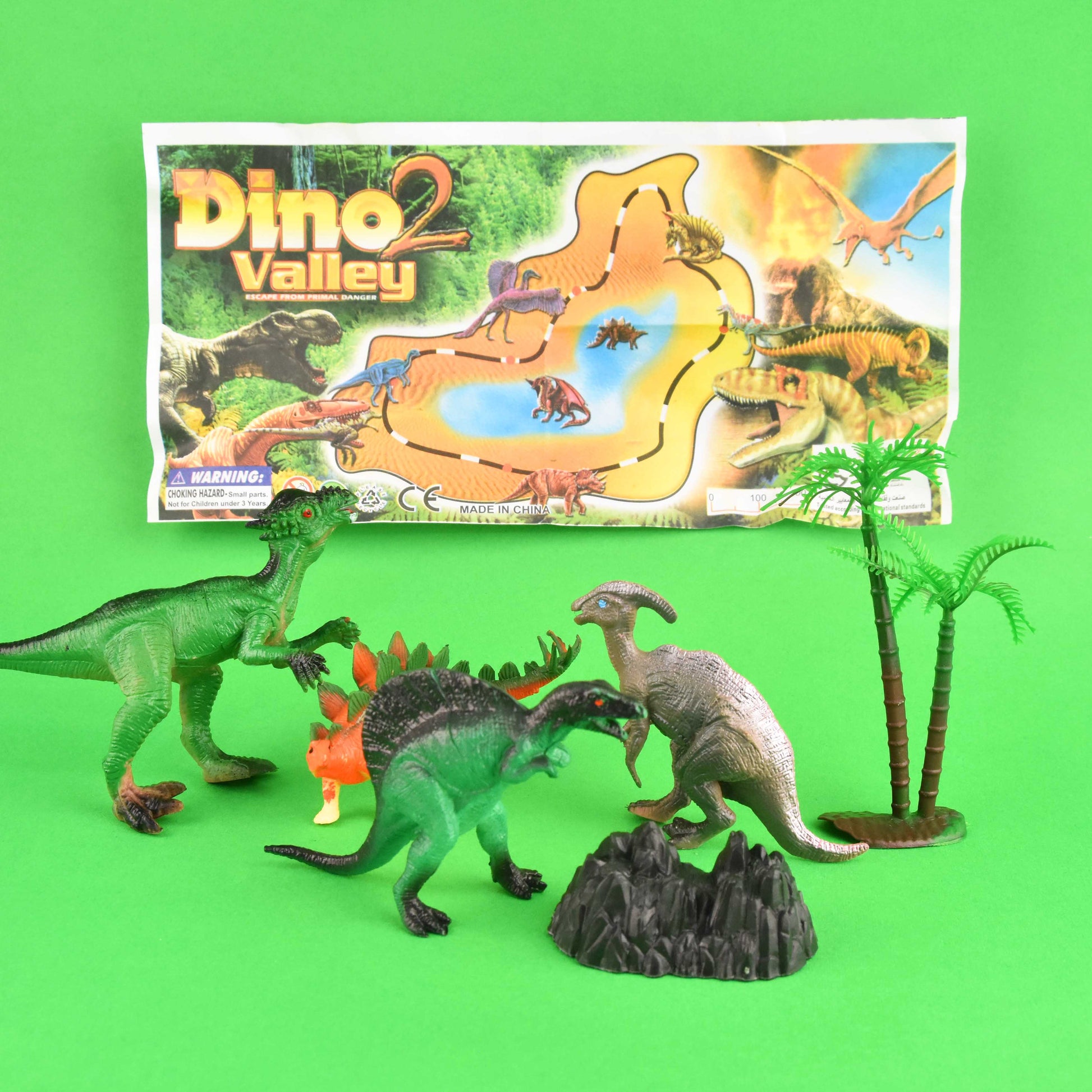 Dinosaurieägg 17cm