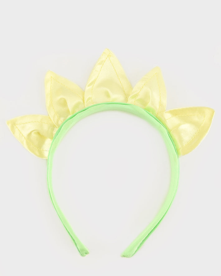 Prinsessklänning ljusgrön med tillbehör 122-128 cl 6-8 år