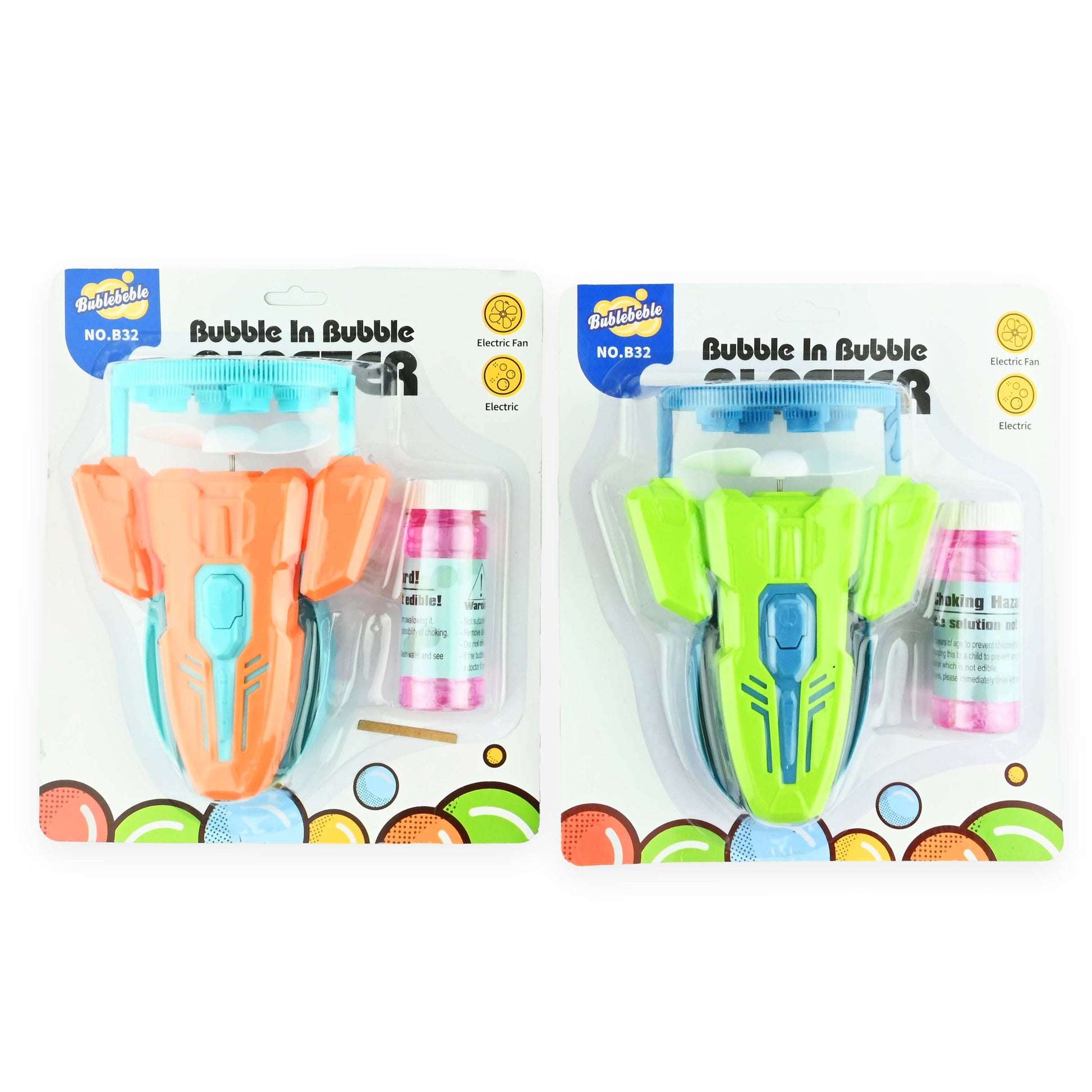 Bubblåsare 50ml 23cm