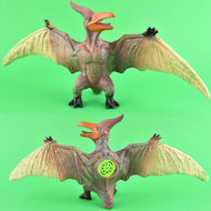 Mjuk dinosaurie med ljud 30-35cm