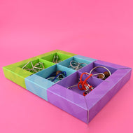 Intelligens pussel set 6 st