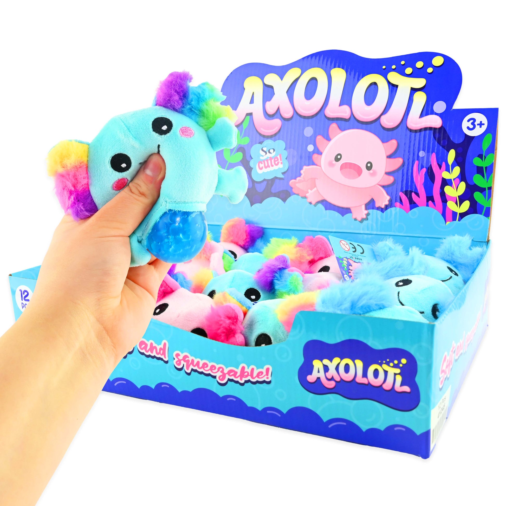 Kläm axolotl 11cm