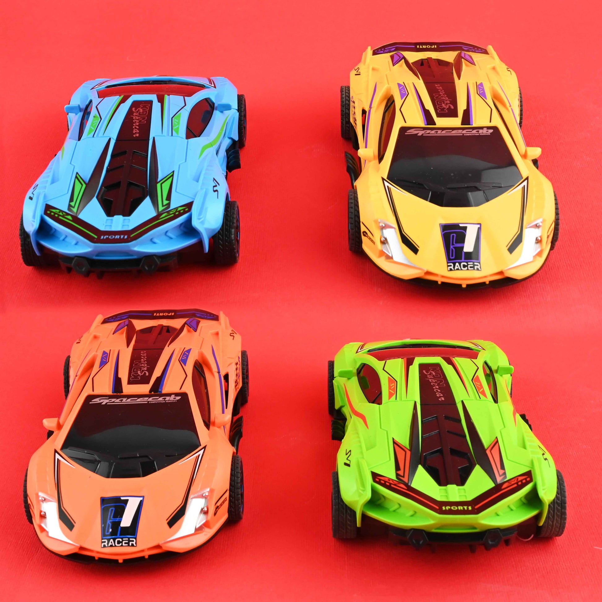 Bil hög hastighet 15cm