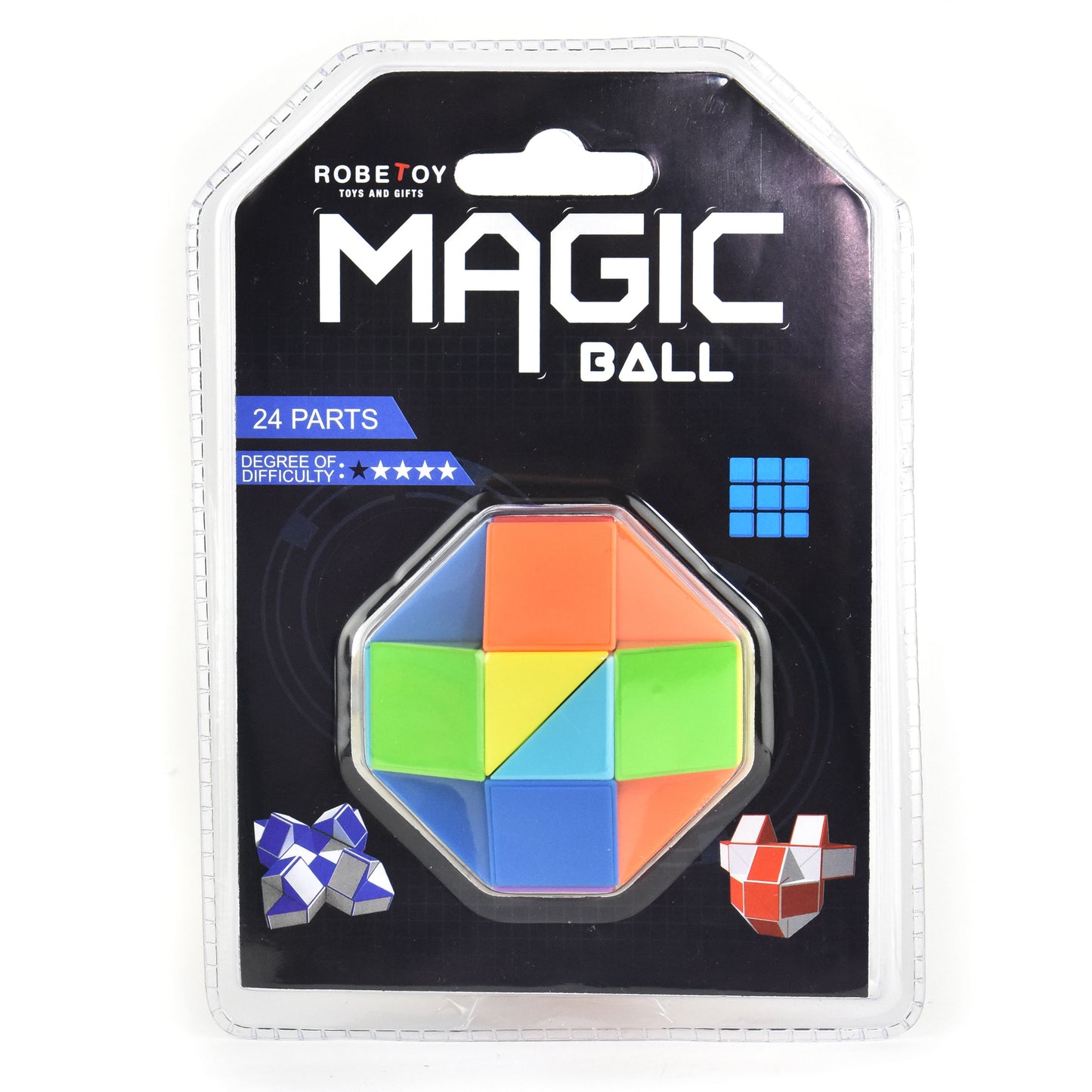 Kubisk magisk boll 7cm