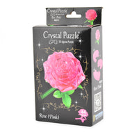 Kristallpussel rosa 44 bitar