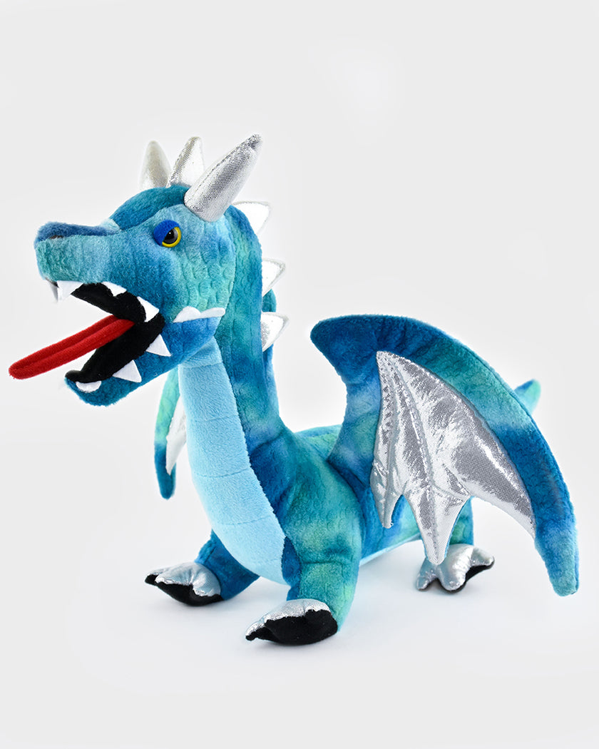 Blå liten drake 30cm