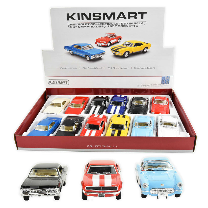 Bil chevrolet klassisk samling pb 12,5cm