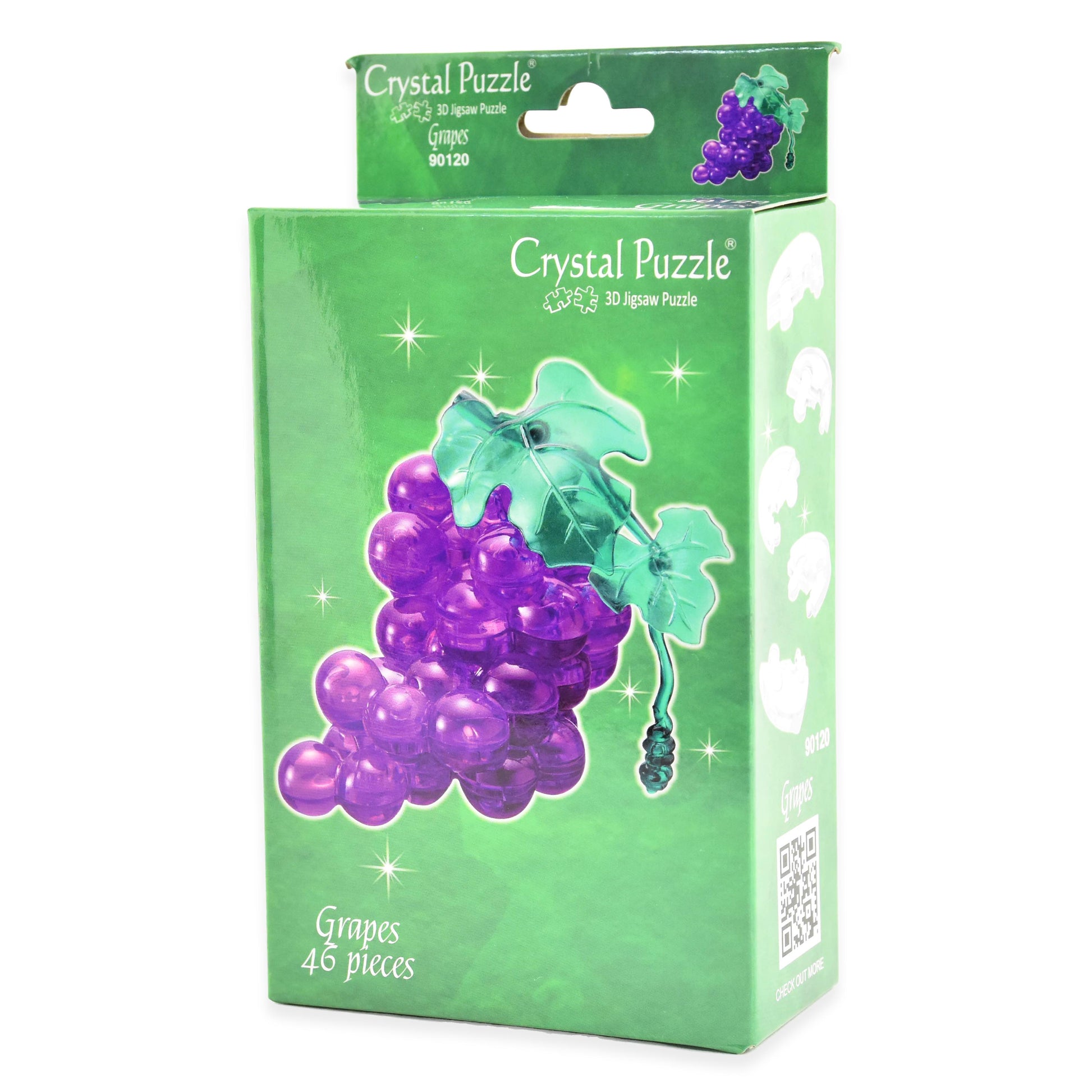 Kristallpussel druvor 46 bitar