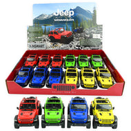 Bil jeep wrangler 2018 pb 12,5cm