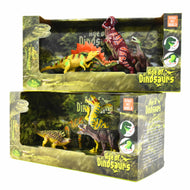 Dinosaurieuppsättning 4 delar