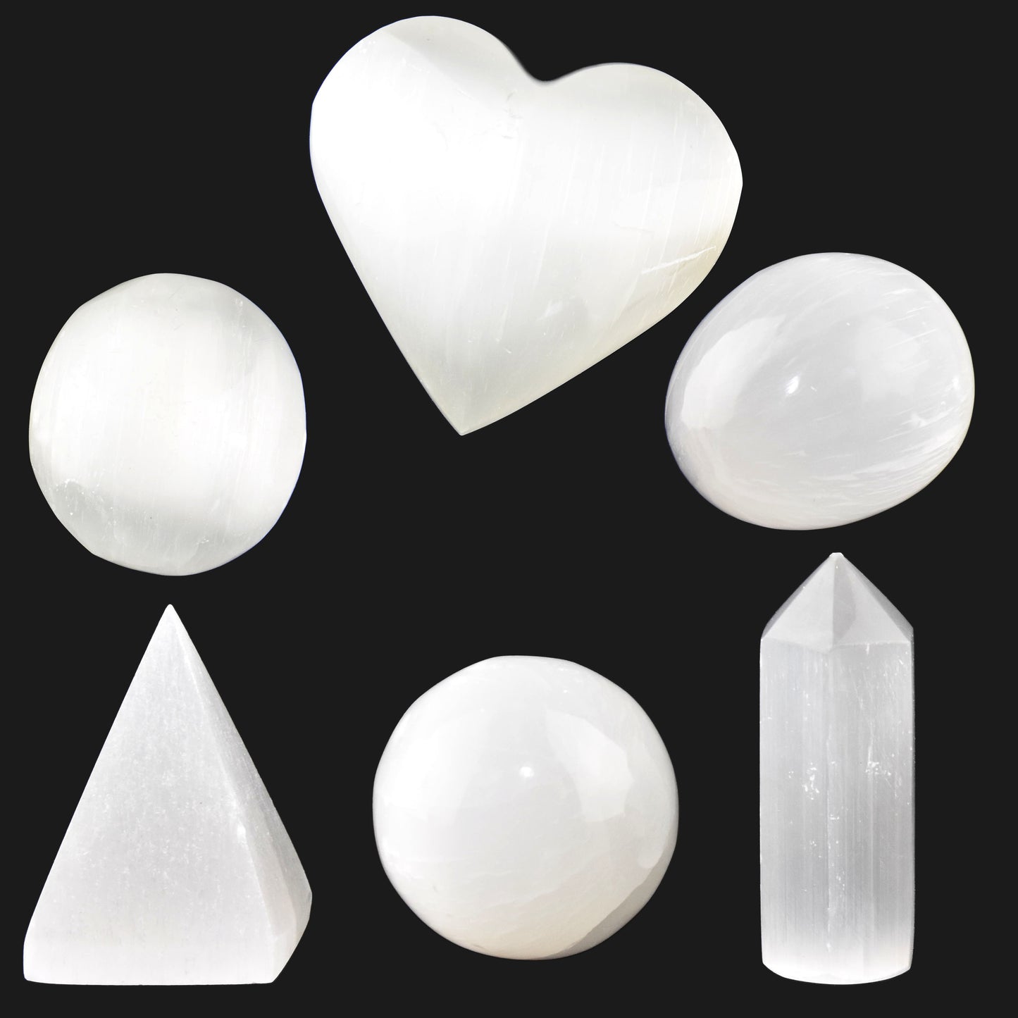Selenitsamling 4,5-6cm