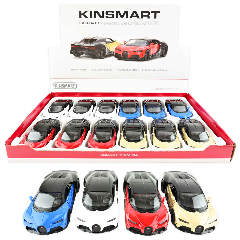 Bil Bugatti Chiron pb 13cm 1:38