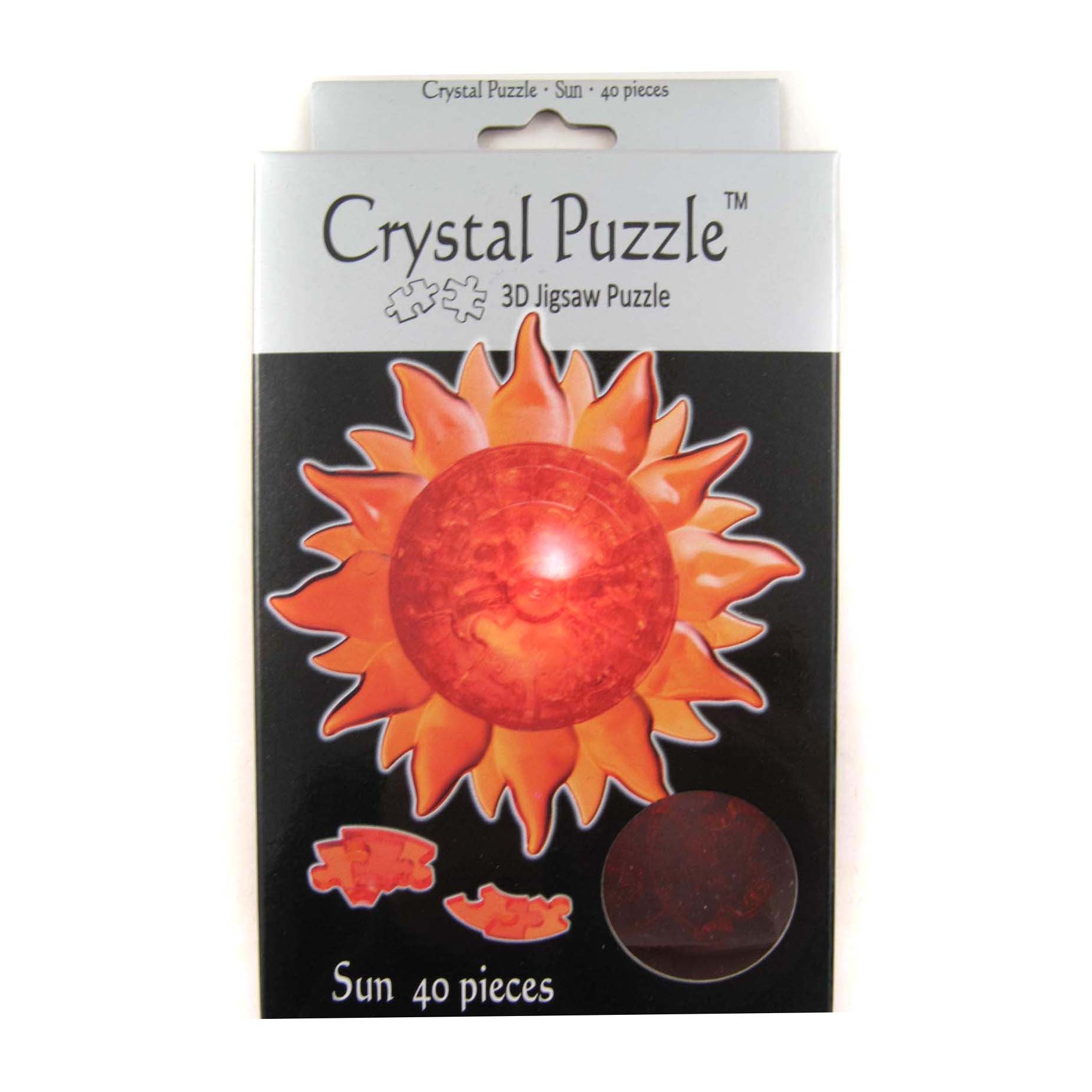 Kristallpussel sol 40 bitar