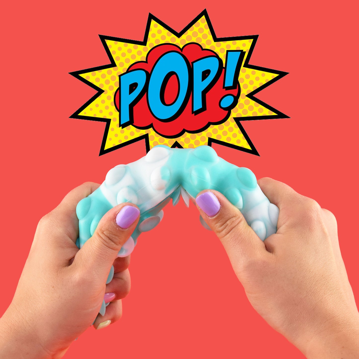 Pop sugmaskin 26cm