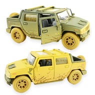 Bil hummer h2 sut (lerig) pb 12,5cm