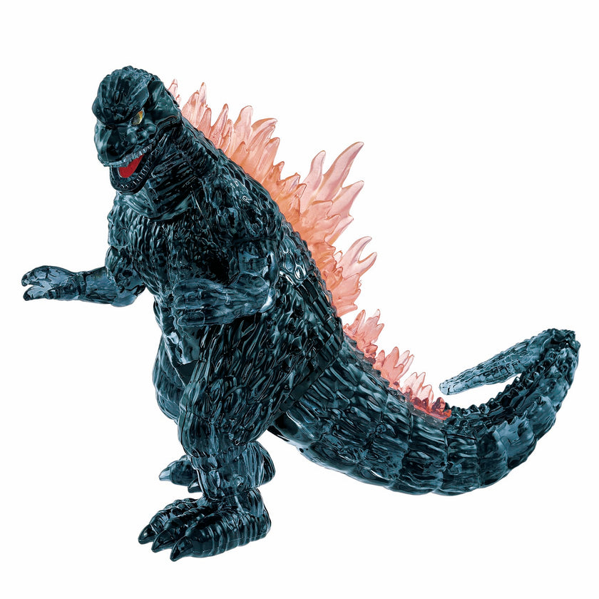 Kristallpussel Godzilla självlysande 71 bitar