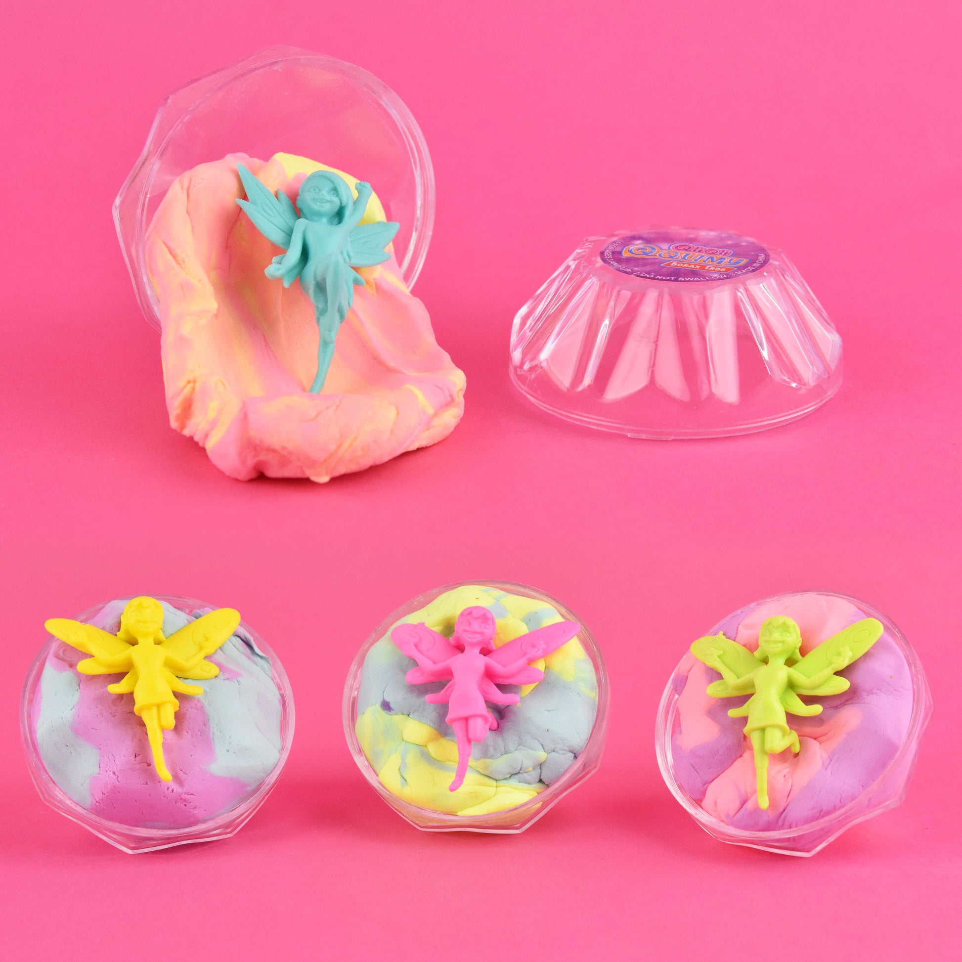 Kladdiga fluffiga feer 30g 7,5cm