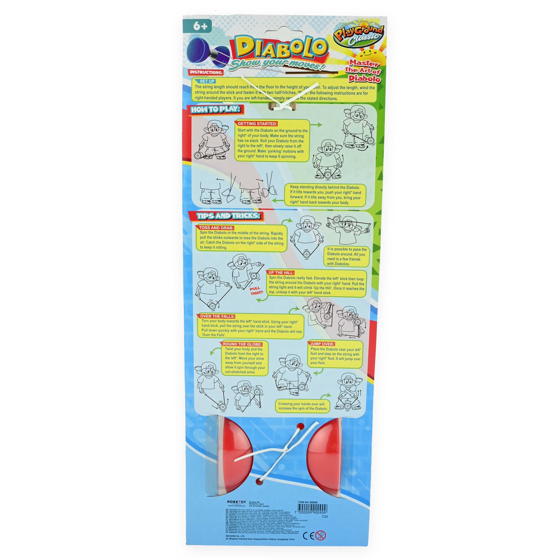 Diabolo 10,5cm