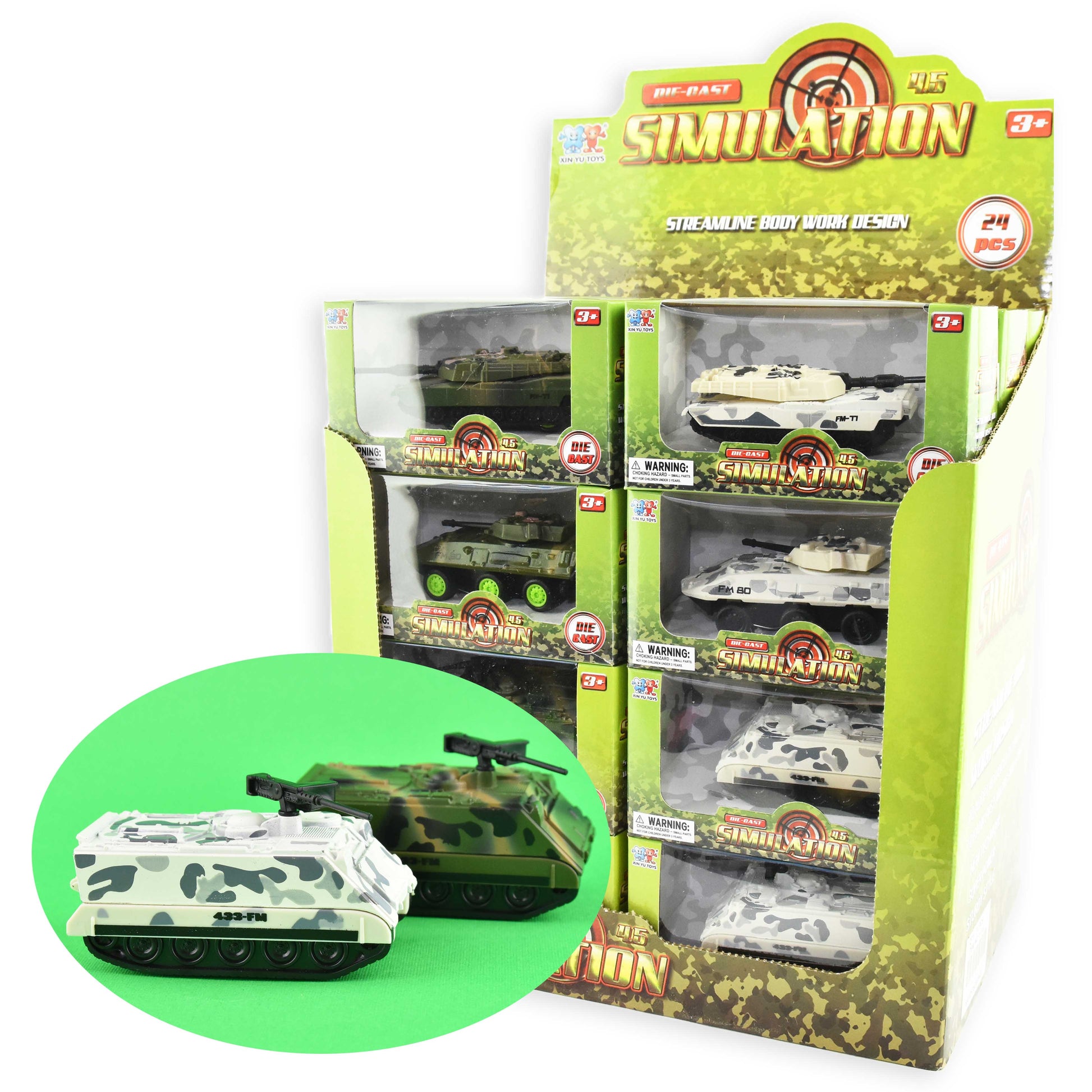 Tank pb 8,5cm