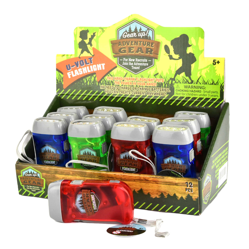 Äventyrsficklampa 10cm