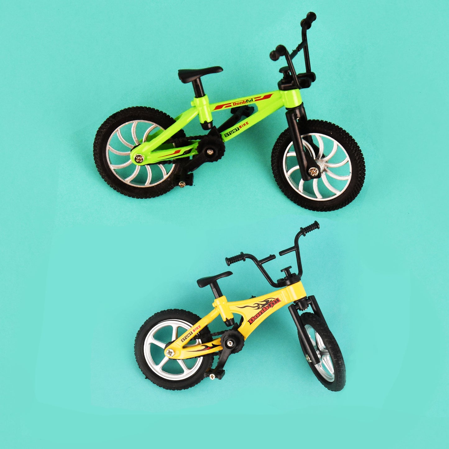 Fingerskateboard och bmx