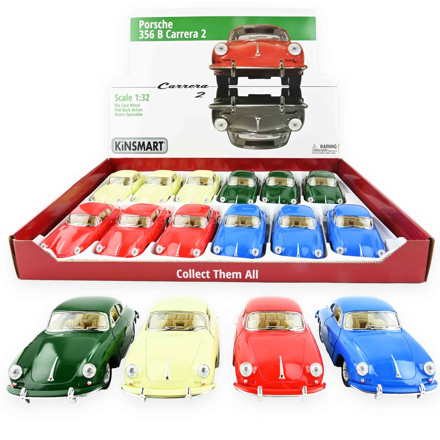 Bil Porsche Carrera pb 13cm