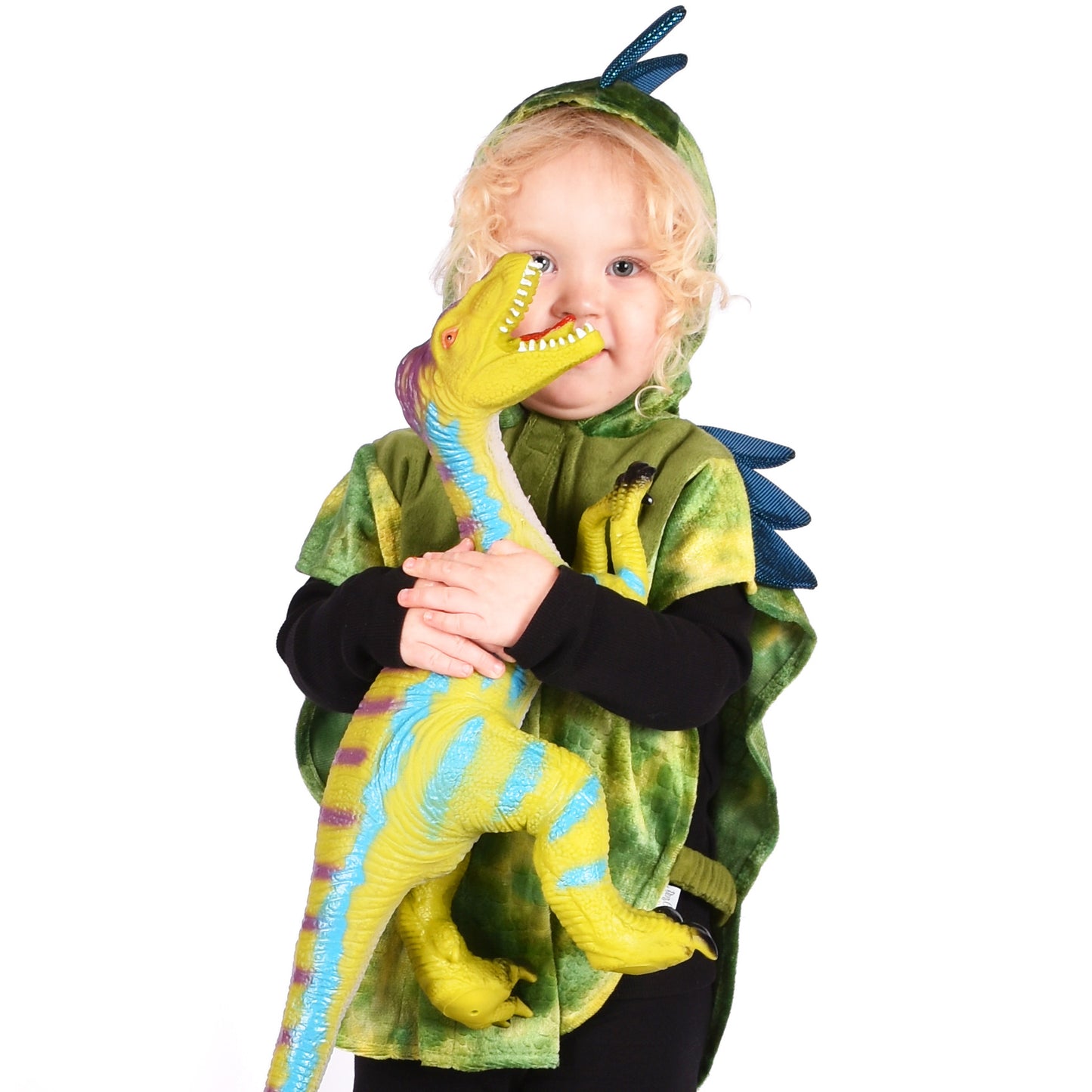 Dinosaurie velociraptor bröleffekt 61cm