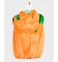 Pumpakostym Halloween – Söt utklädnad med hatt (2–4 år)